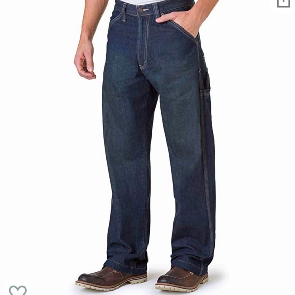 Levi's Other - Mens Levi Strauss Carpenter Jeans Signature Gold Label Carpenter Dark Blue Denim